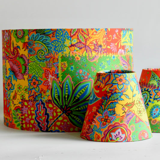 Handmade Spices of India Lampshade