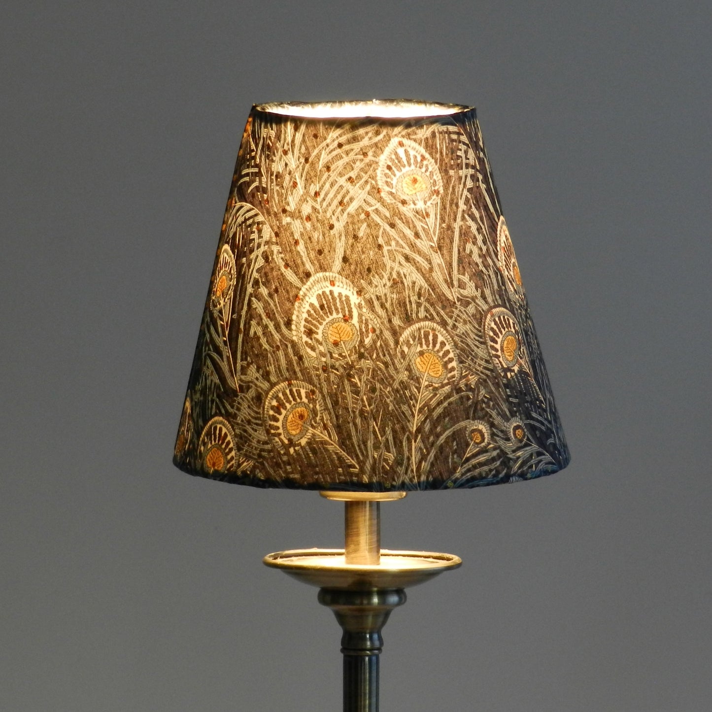Handmade Queen Hera Liberty Fabric Candle Clip Lampshade