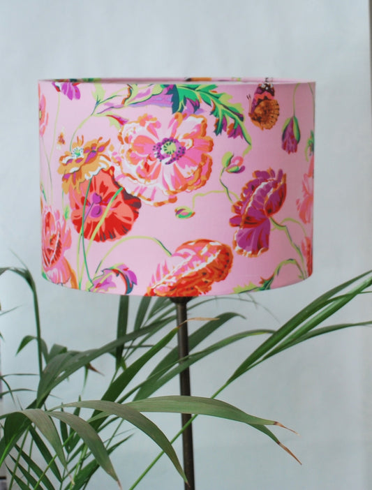 Handmade Meadow Pastels Floral Lampshade