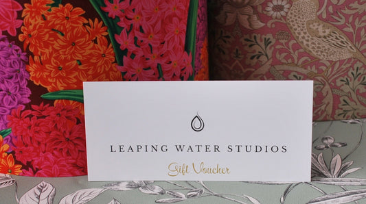 Leaping Water Gift Voucher