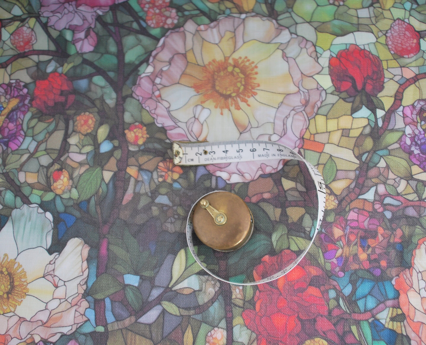 Handmade Stained Glass Design Lampshade