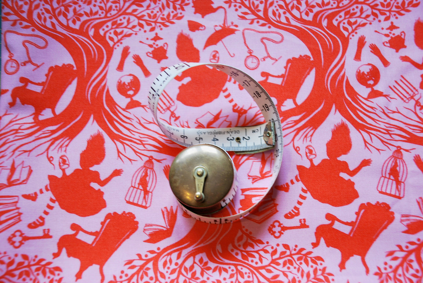 Handmade Alice in Wonderland Lampshade