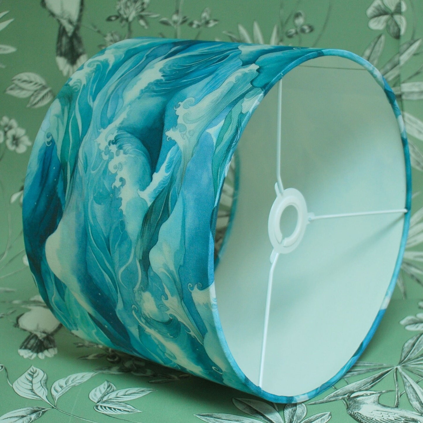 Handmade Seascape Lampshade