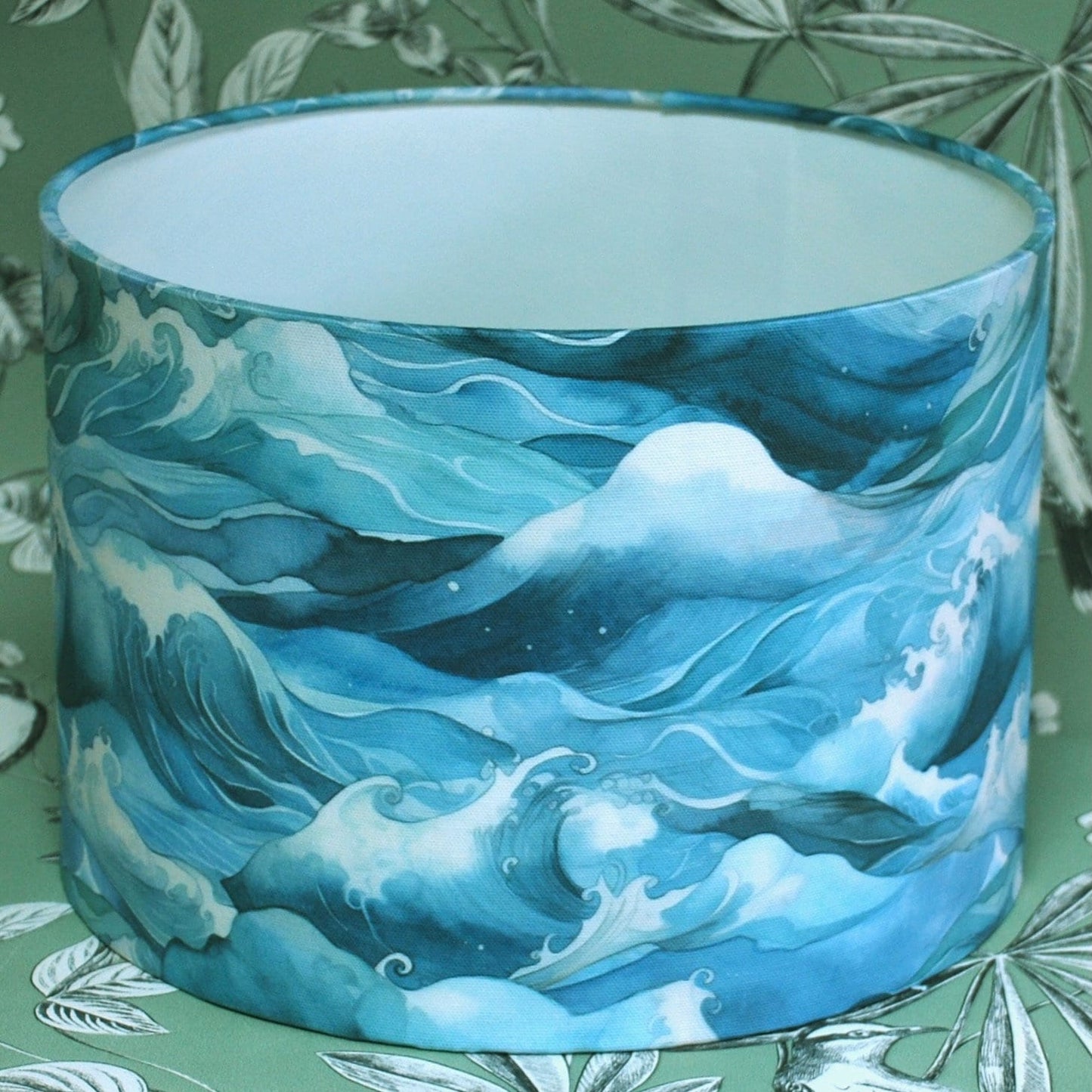 Handmade Seascape Lampshade