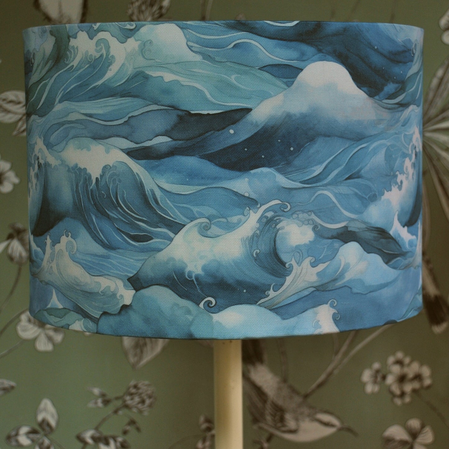 Handmade Seascape Lampshade