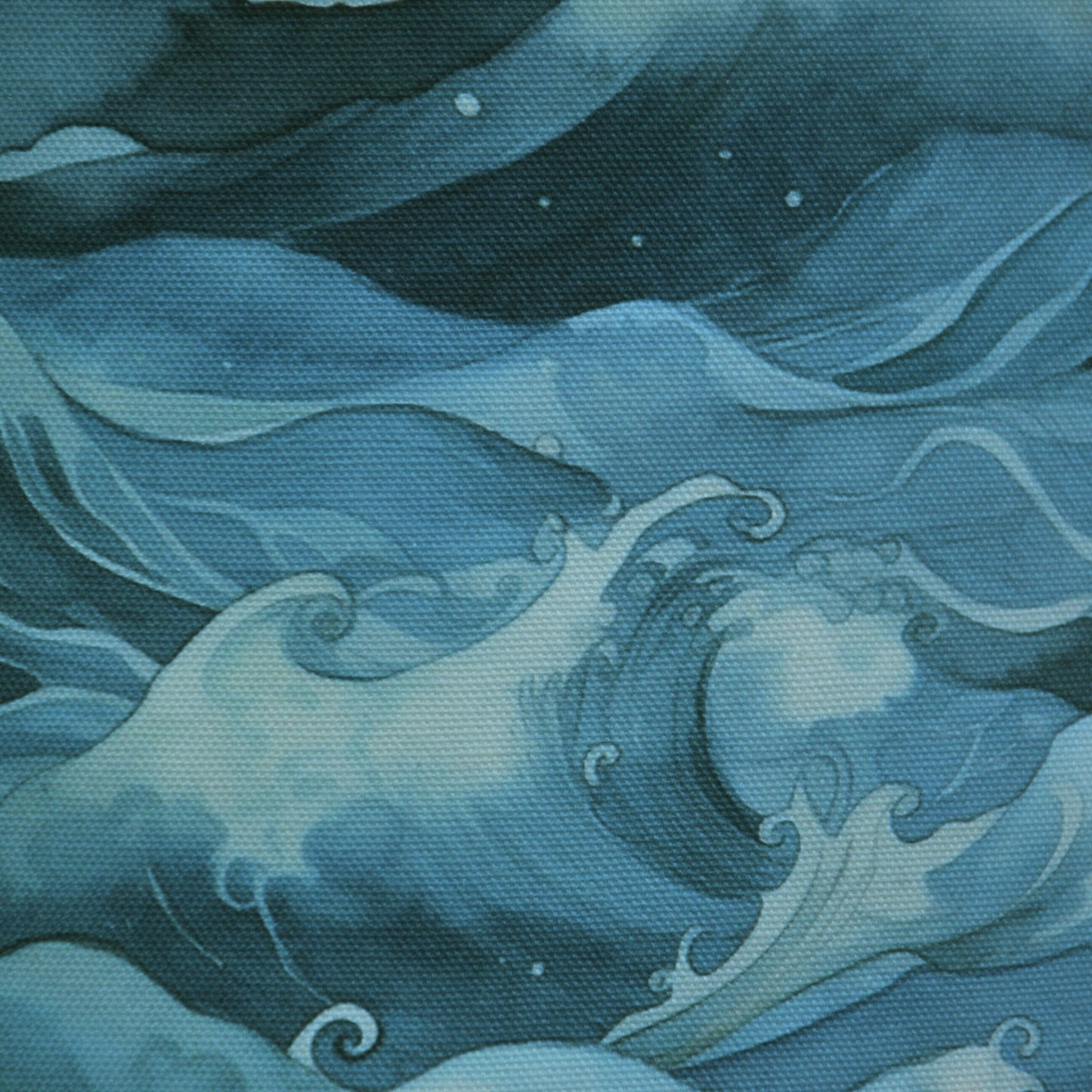 Handmade Seascape Lampshade