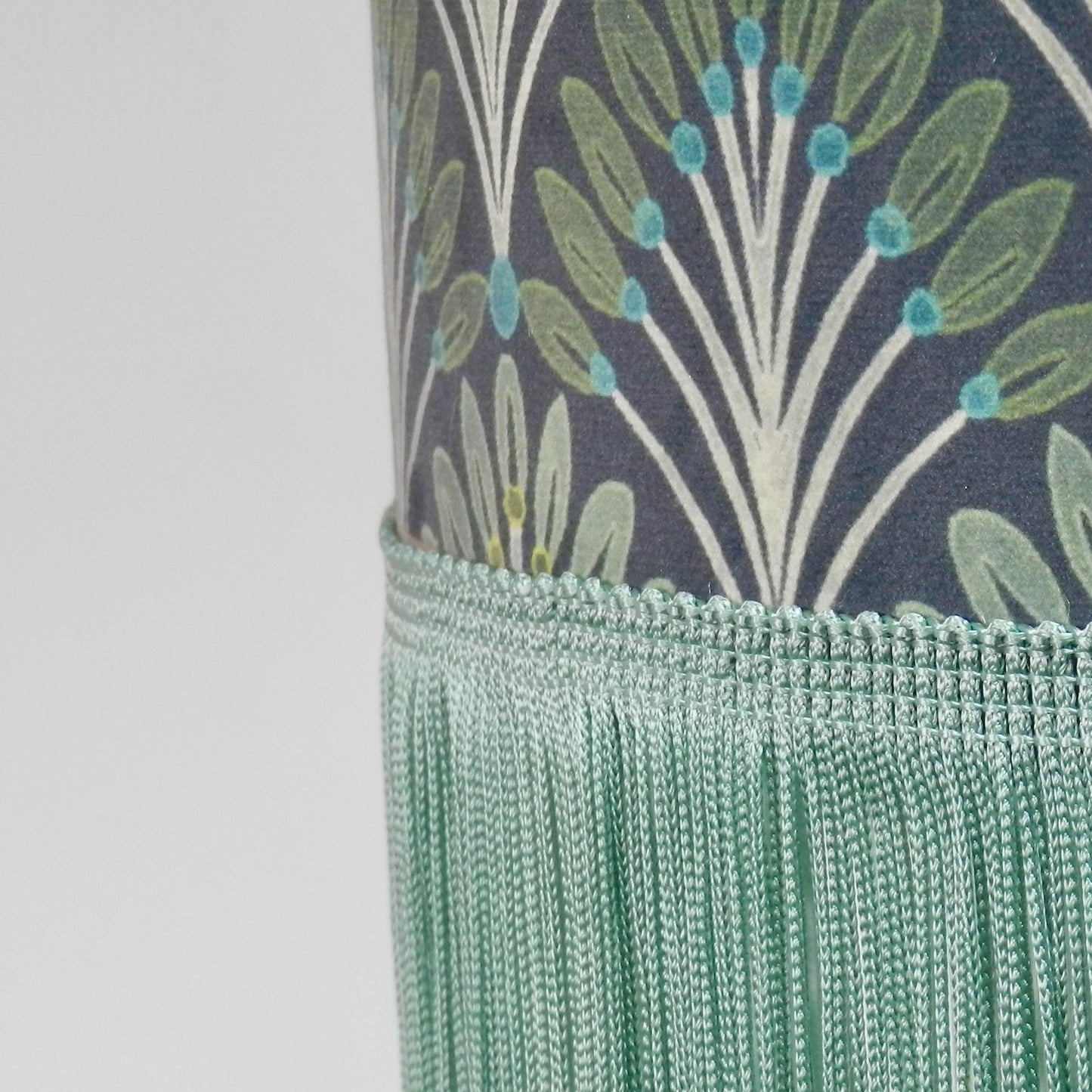 Handmade Velvet Lampshade Art Deco Fans