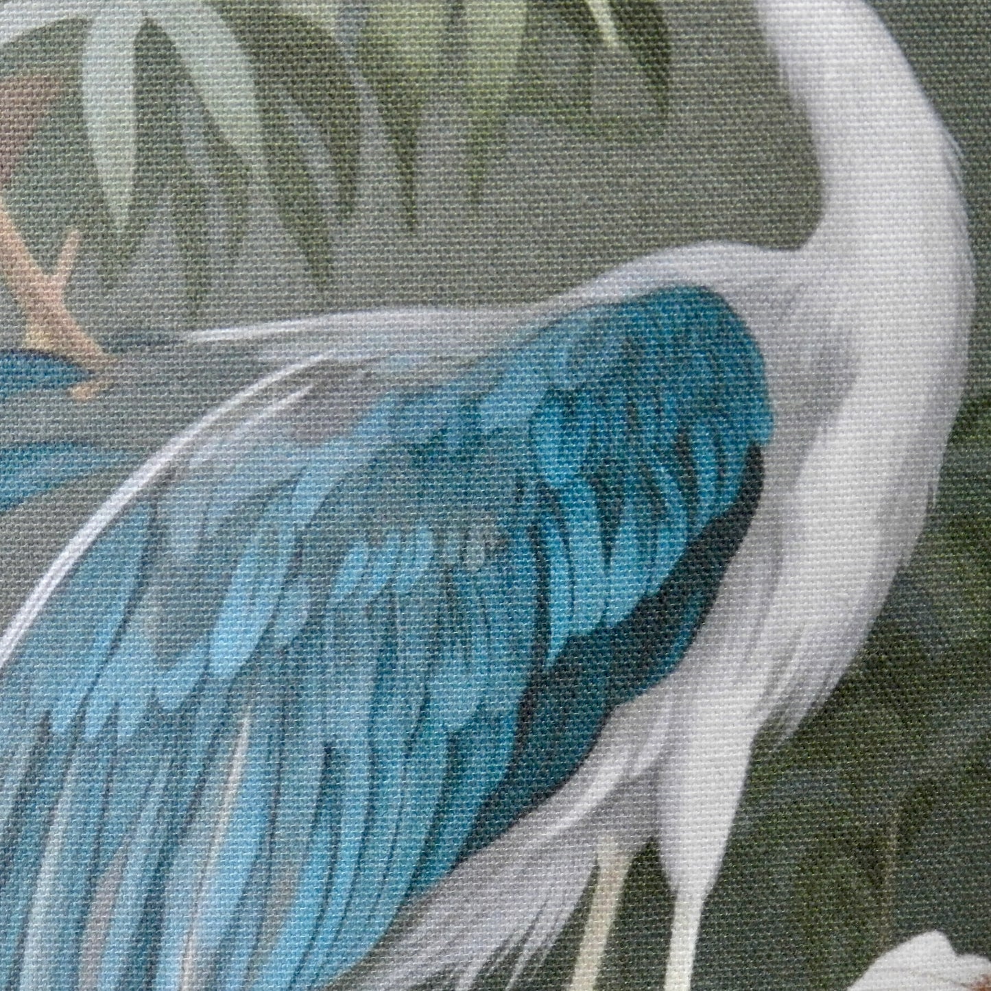Handmade Heron Garden Lampshade