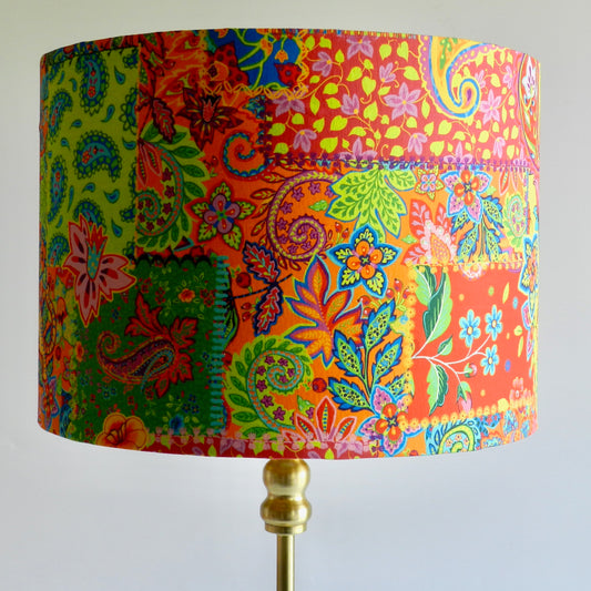 Handmade Spices of India Lampshade