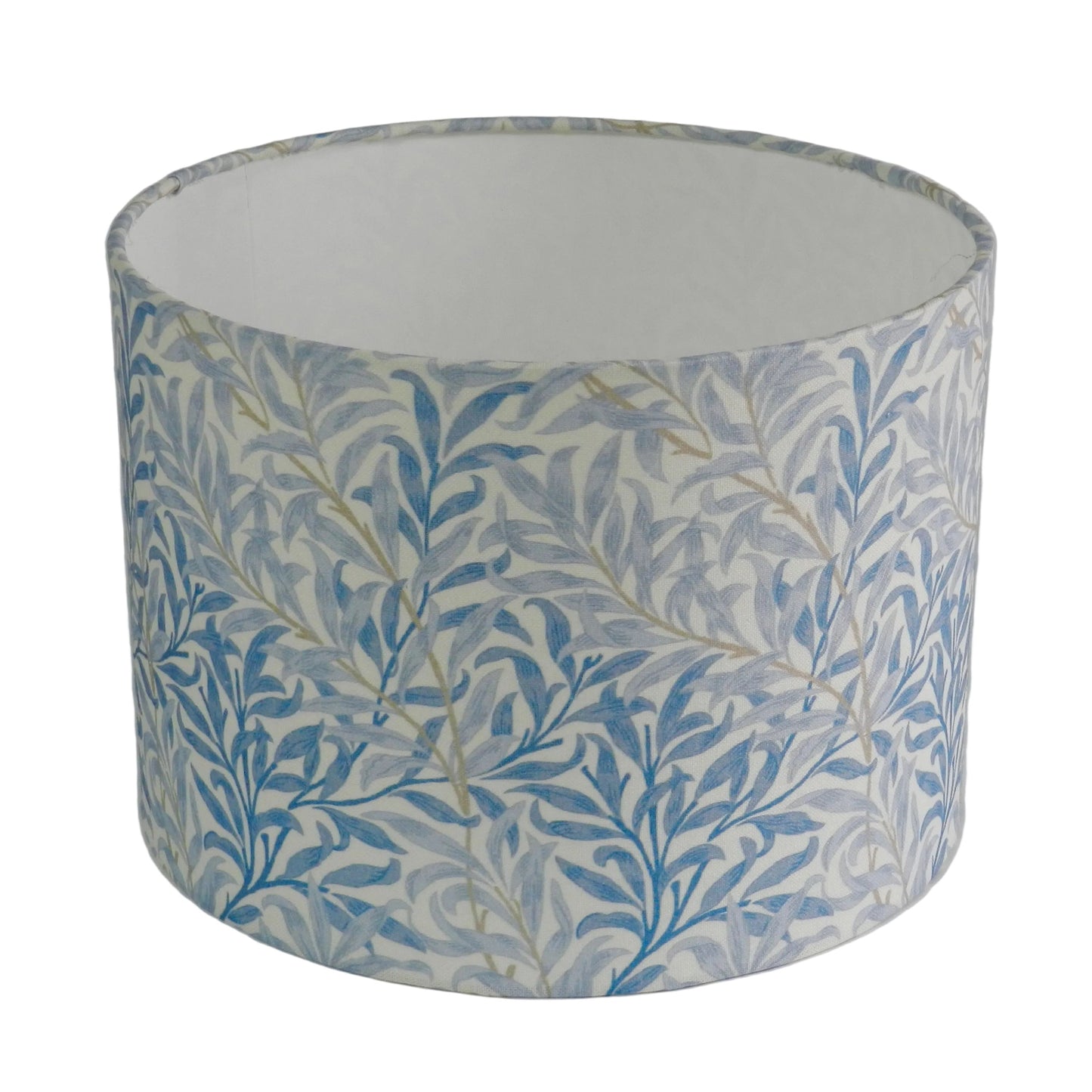 Handmade  Blue William Morris Lampshade.  Azure Bough