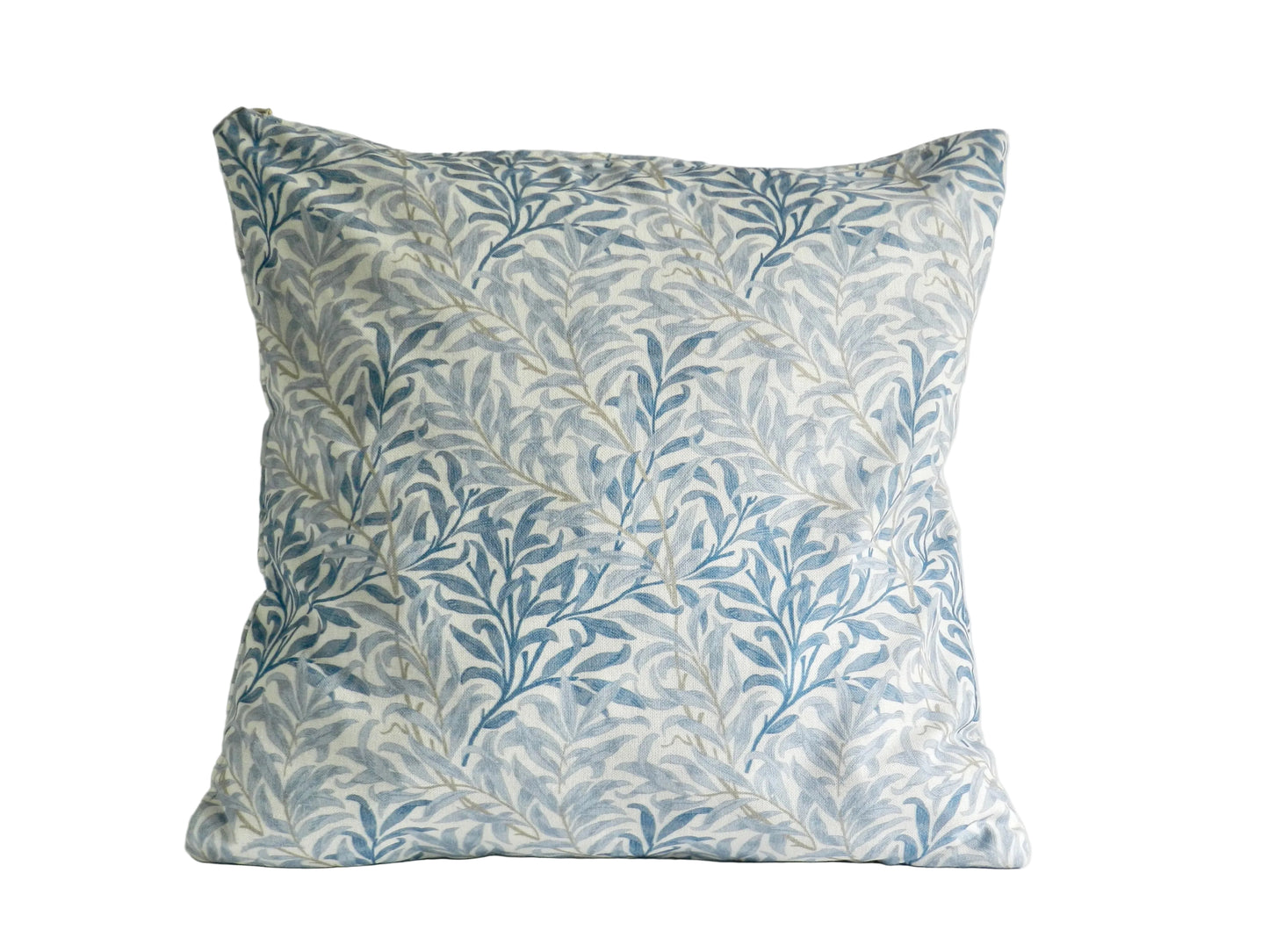 William Morris Lampshade: Willow Bough in Azure Blue
