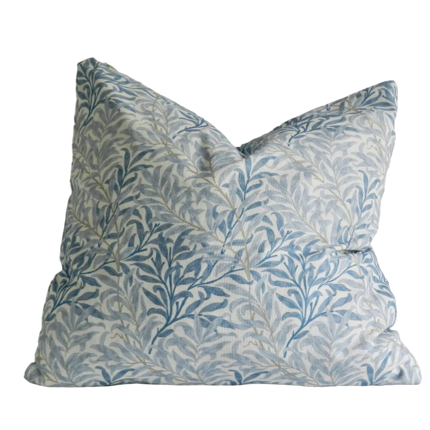 Handmade  Blue William Morris Lampshade.  Azure Bough