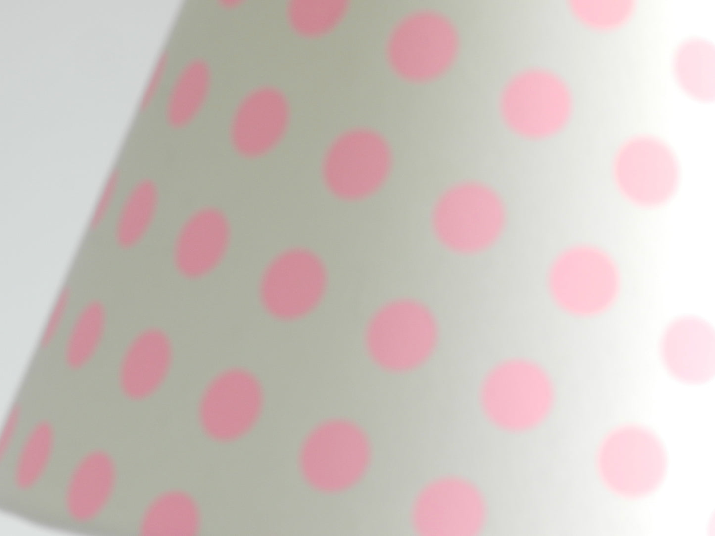 Tula Pink Neon Polkadot Lampshade: Funky Statement Lighting
