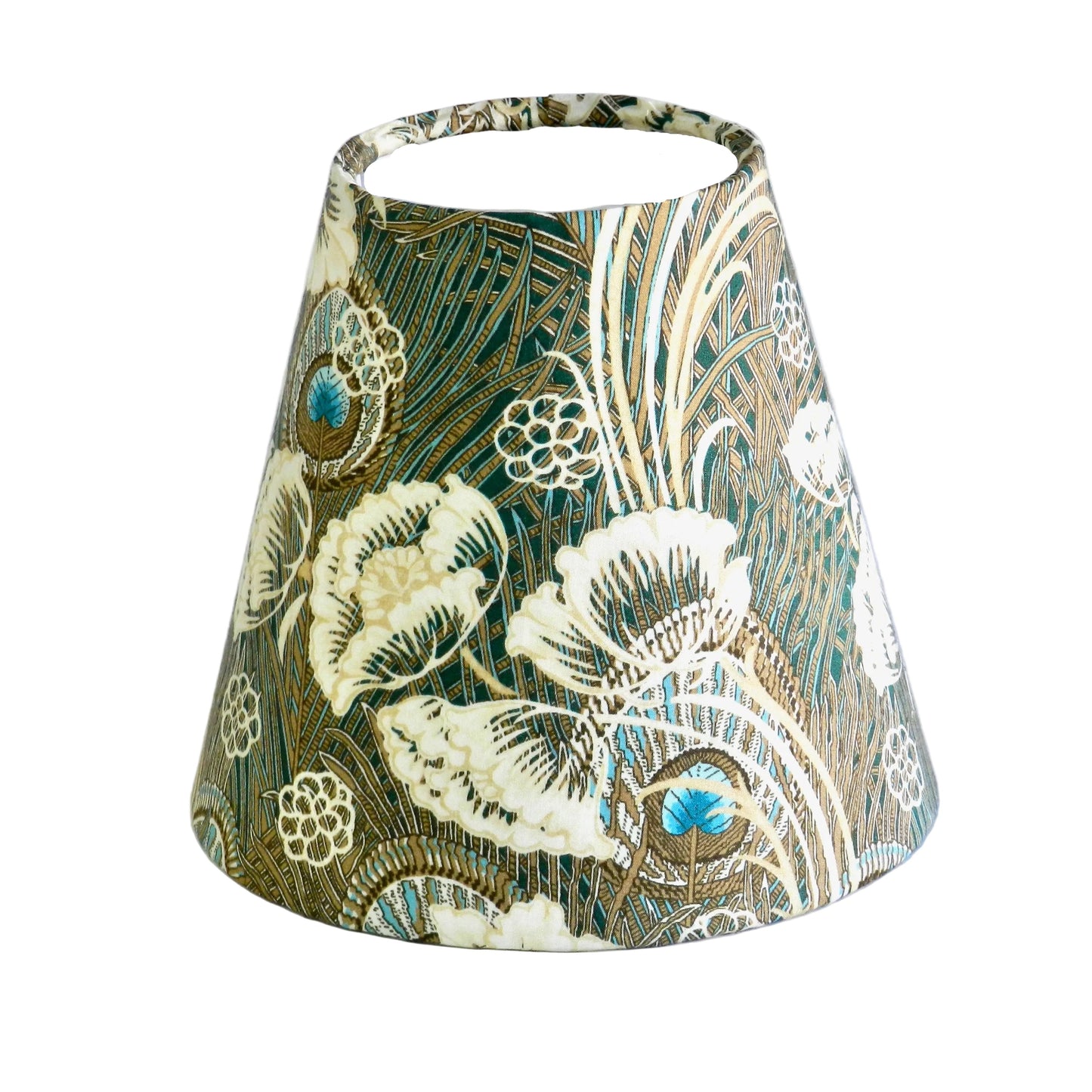 Handmade Hera Hana Liberty Fabric Candle Clip Lampshade.