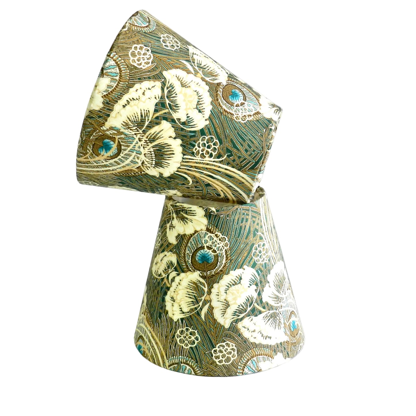 Handmade Hera Hana Liberty Fabric Candle Clip Lampshade.