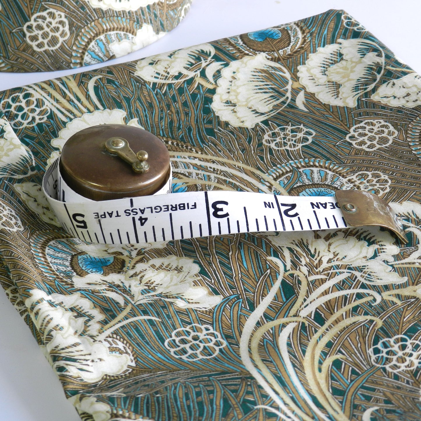 Handmade Hera Hana Liberty Fabric Candle Clip Lampshade.