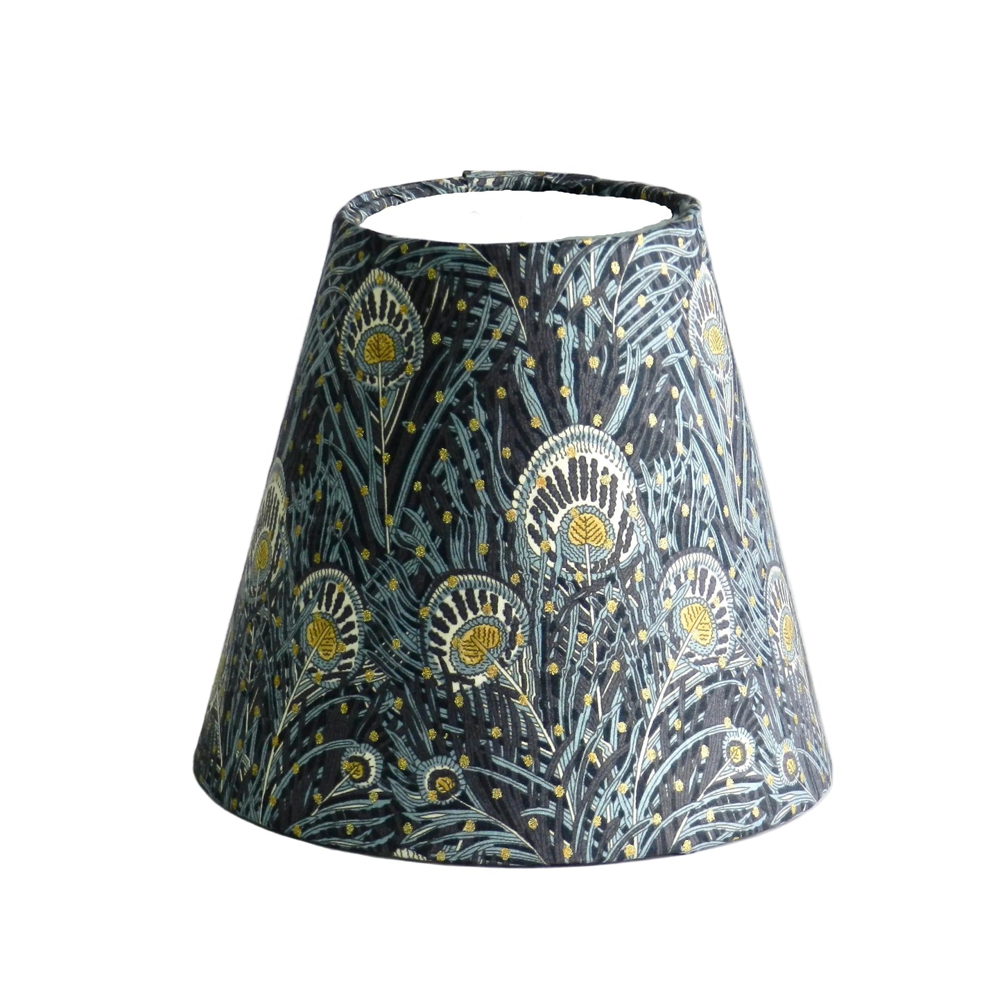 Handmade Queen Hera Liberty Fabric Candle Clip Lampshade