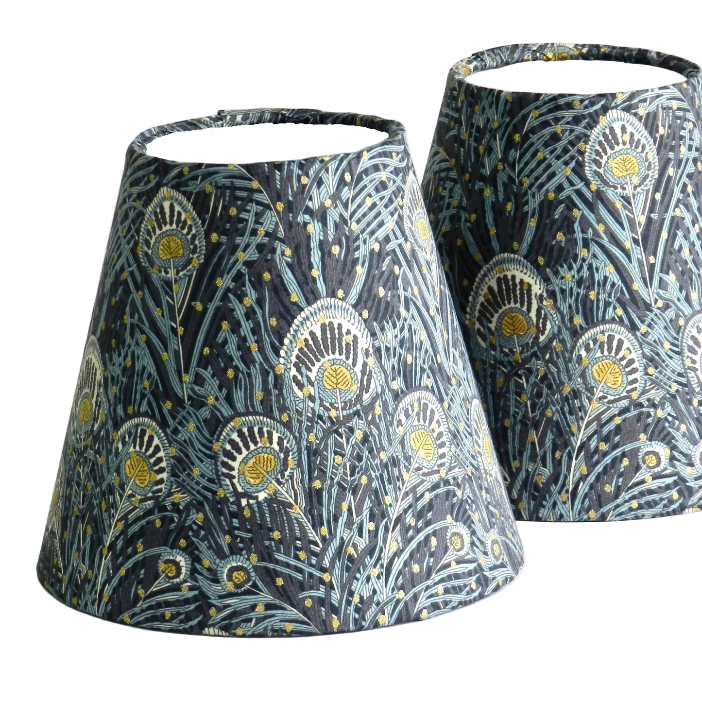 Handmade Queen Hera Liberty Fabric Candle Clip Lampshade