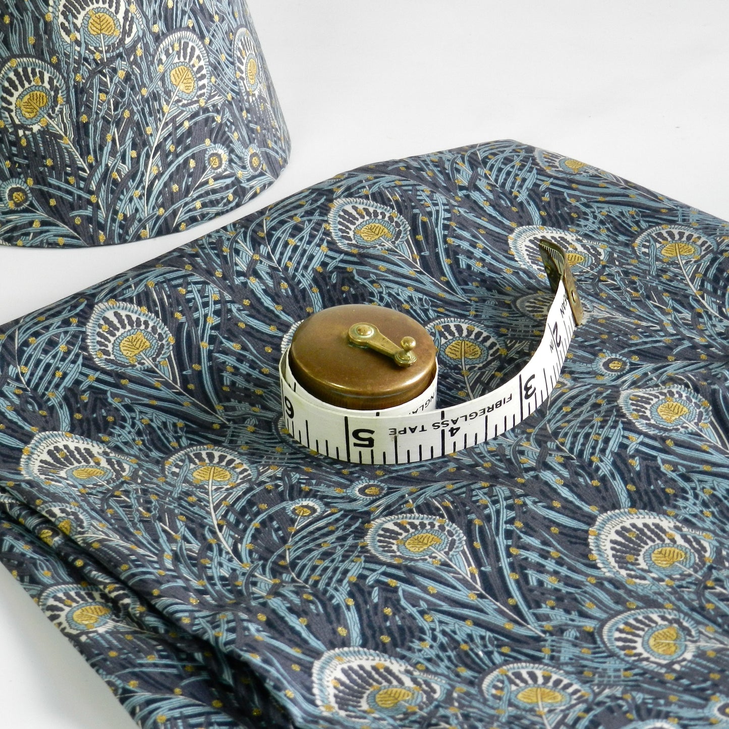 Handmade Queen Hera Liberty Fabric Candle Clip Lampshade