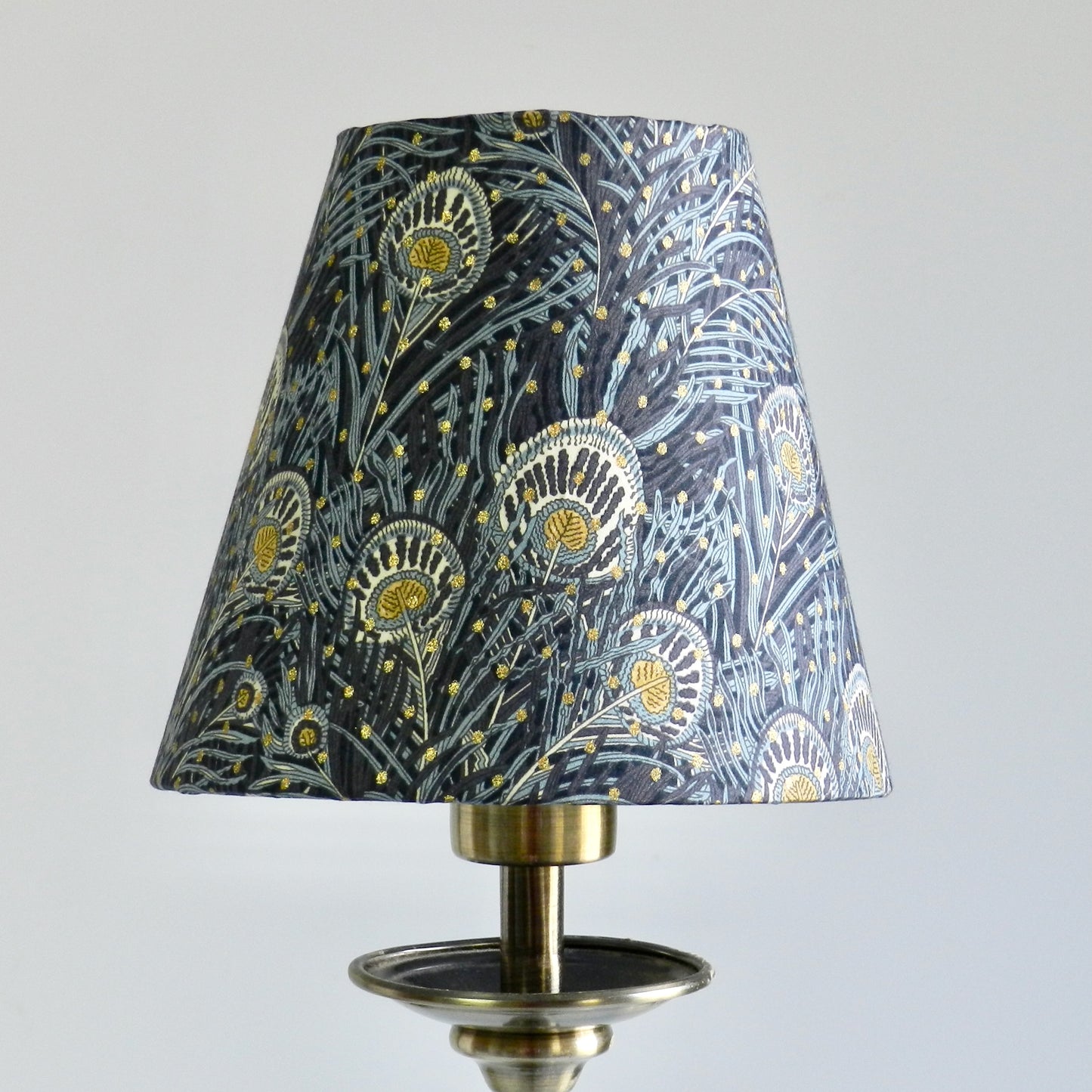 Handmade Queen Hera Liberty Fabric Candle Clip Lampshade