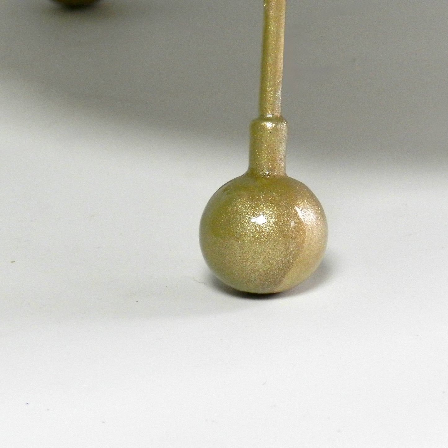 Stained Glass Floral Floor Lamp.  Handmade Ambient Lighting.