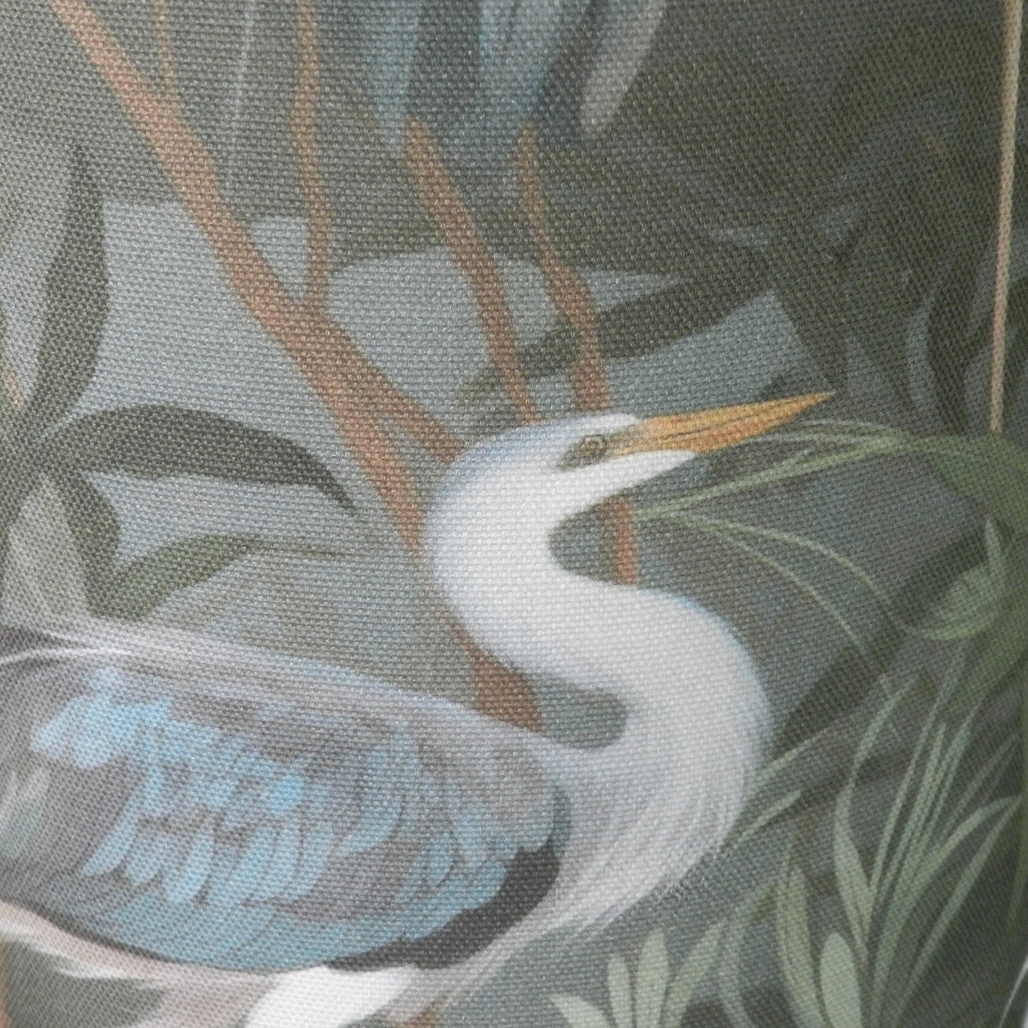 Handmade Tall  Floor Lamp.  Heron Garden Design. Statement Piece Ambient Lighting