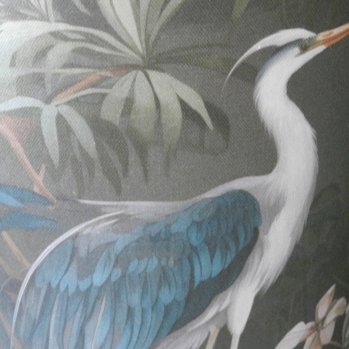 Handmade Tall  Floor Lamp.  Heron Garden Design. Statement Piece Ambient Lighting