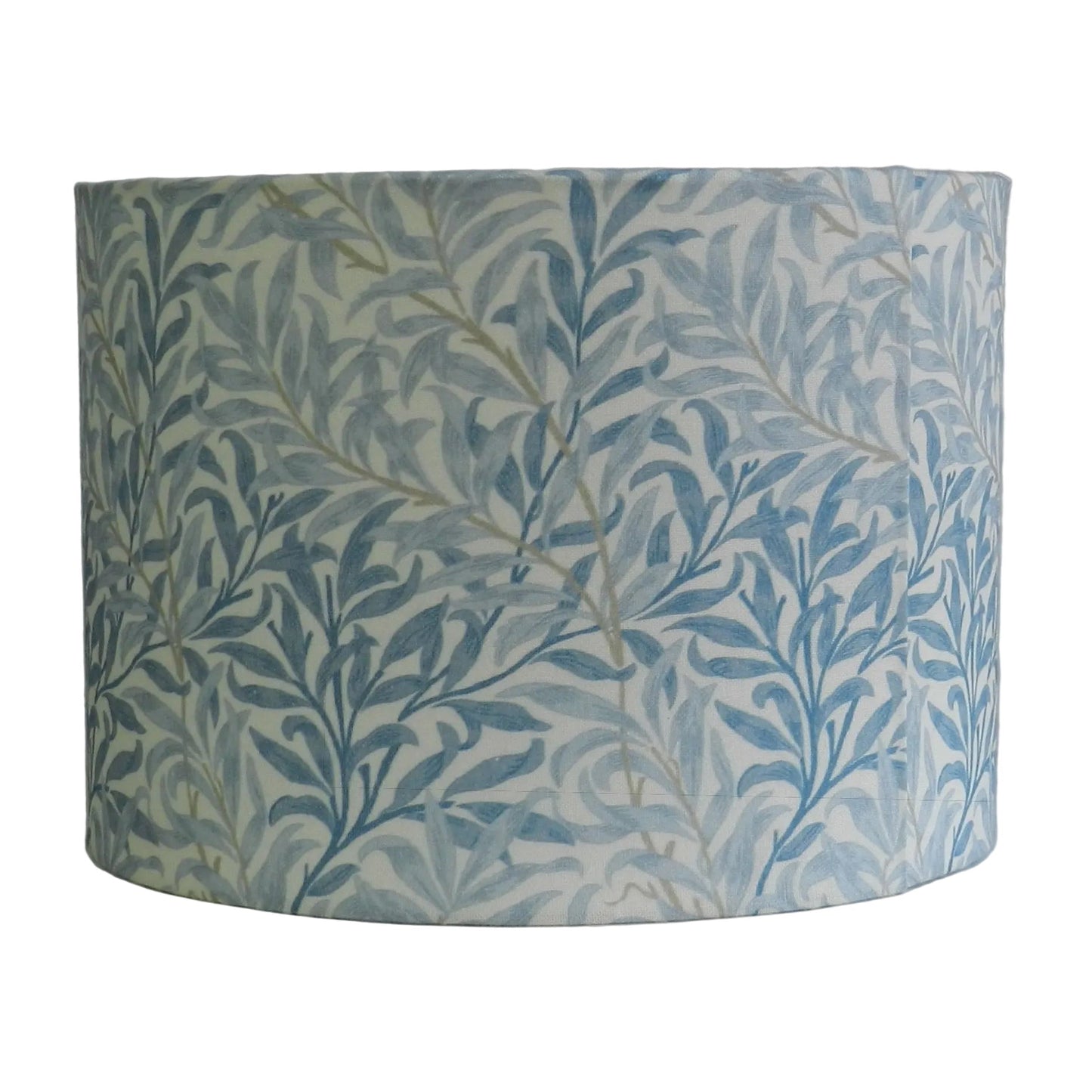 Handmade  Blue William Morris Lampshade.  Azure Bough