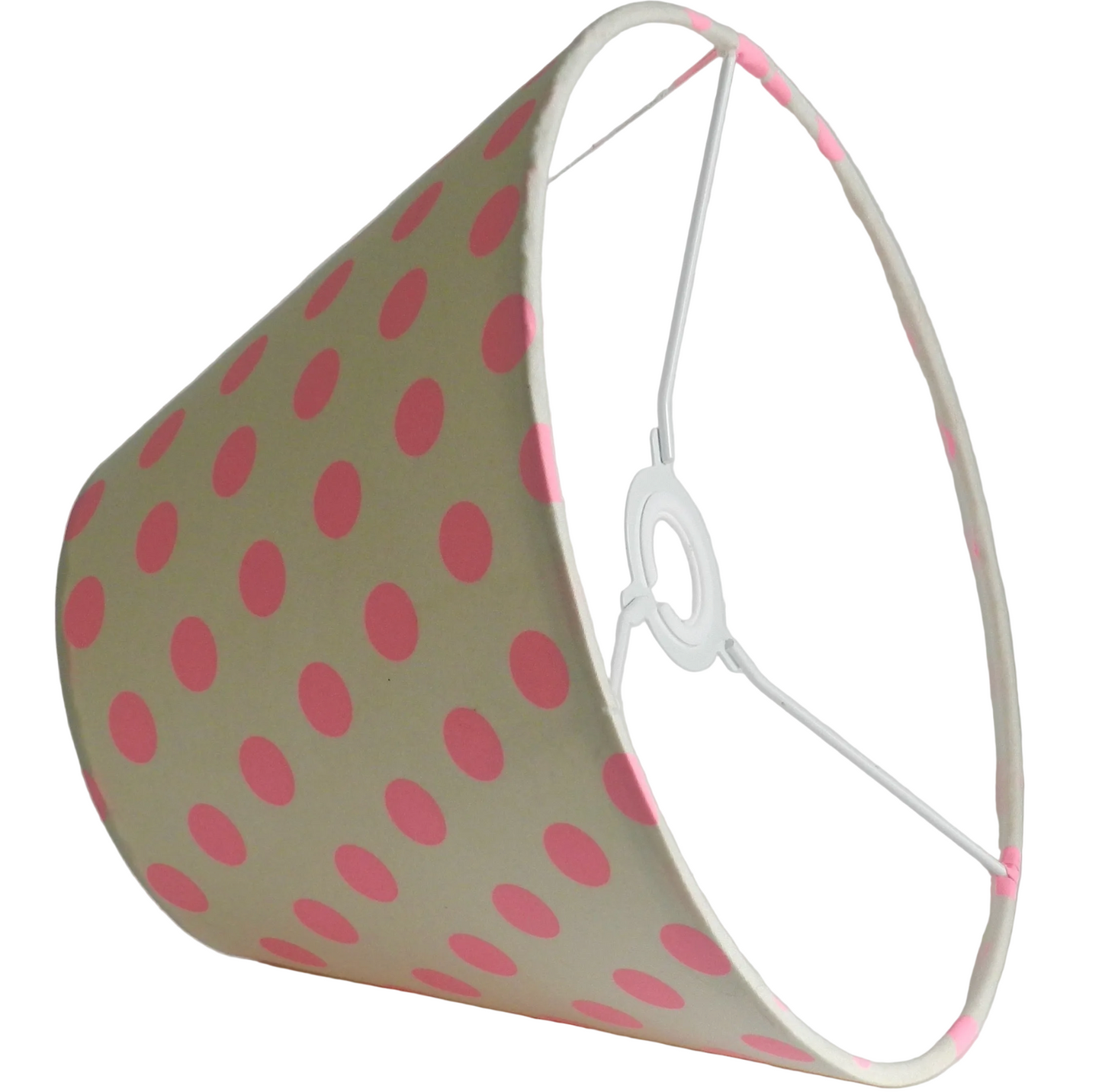 Tula Pink Neon Polkadot Lampshade: Funky Statement Lighting