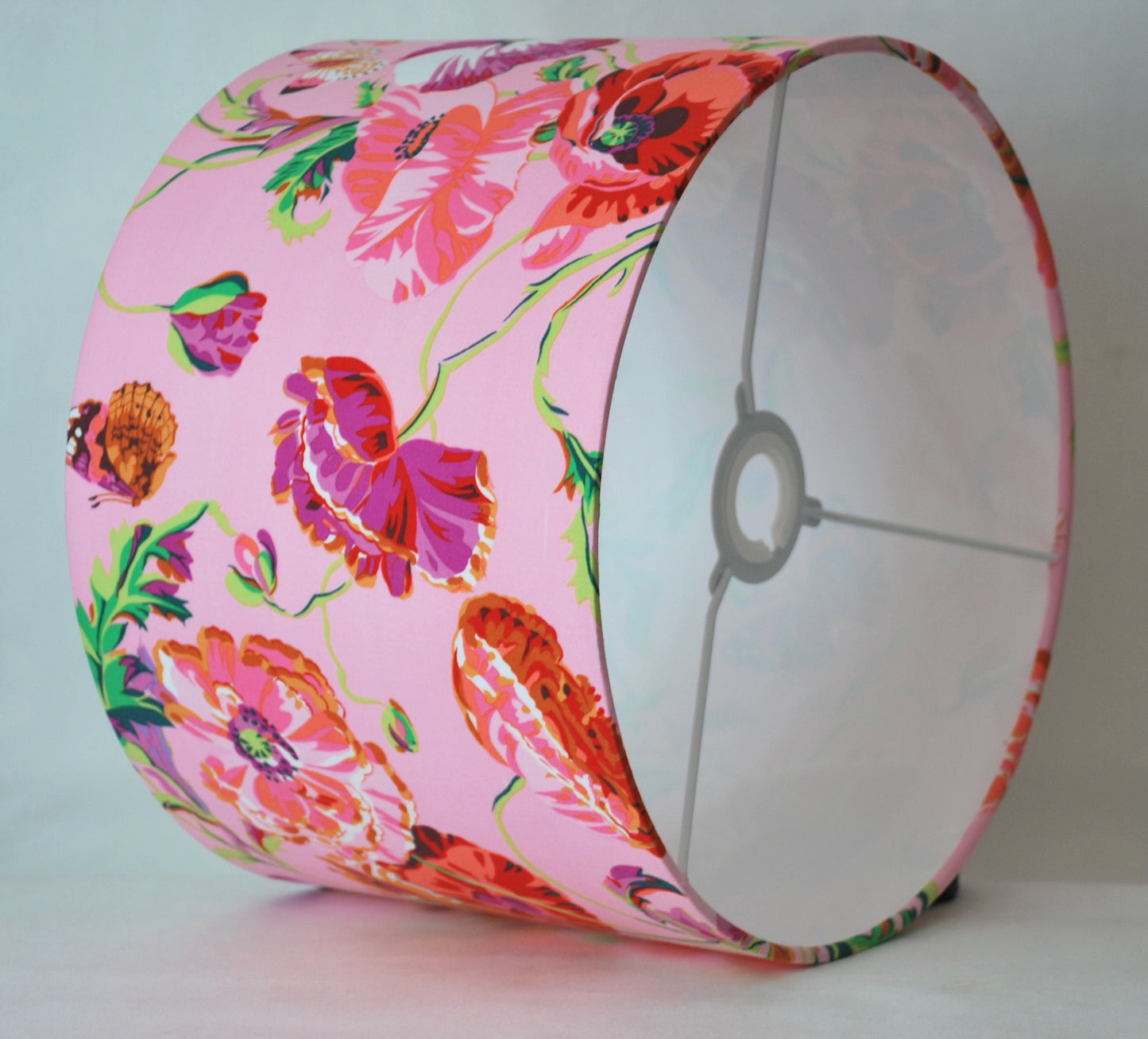 Handmade Meadow Pastels Floral Lampshade