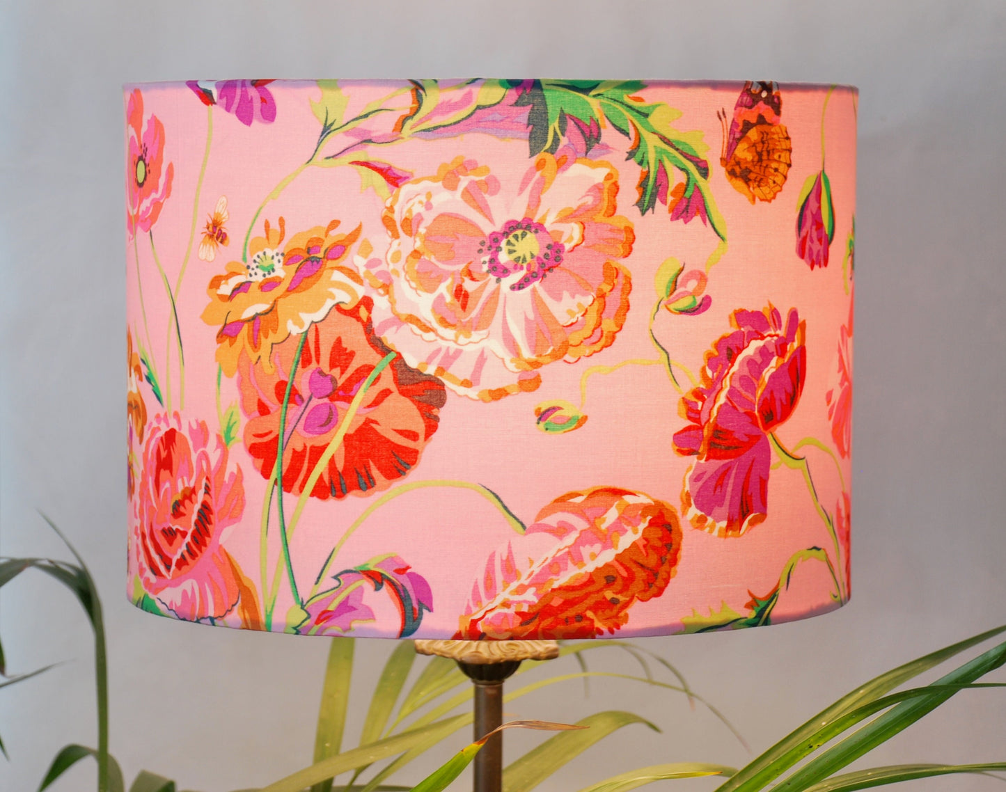 Handmade Meadow Pastels Floral Lampshade