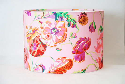 Handmade Meadow Pastels Floral Lampshade