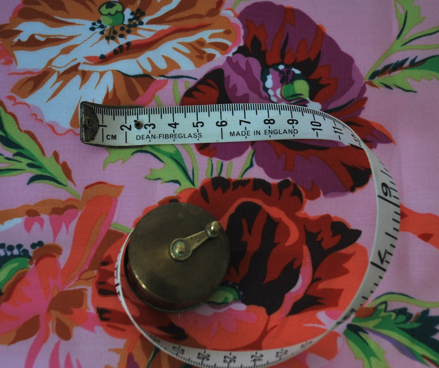 Handmade Meadow Pastels Floral Lampshade
