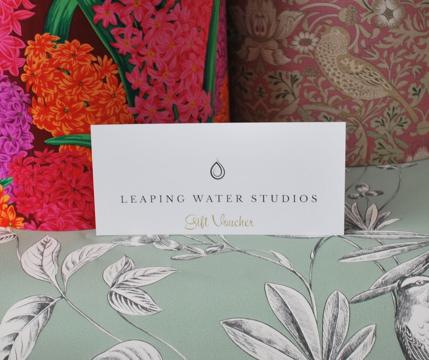Leaping Water Gift Voucher