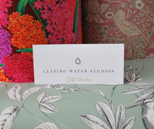 Leaping Water Gift Voucher