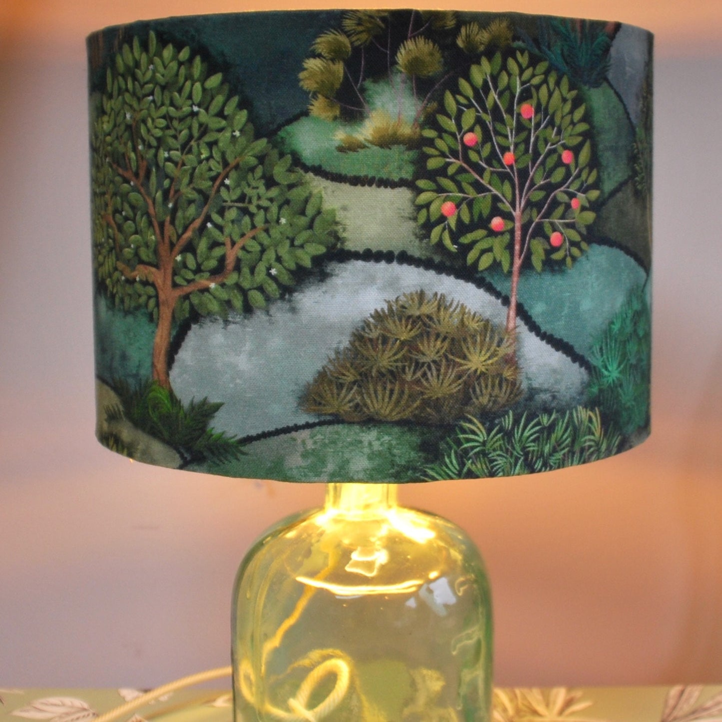 Handmade Apple Trees Lampshade