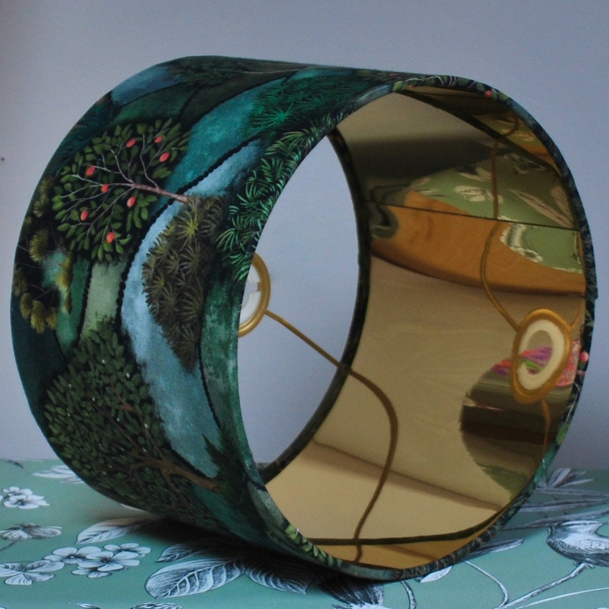 Handmade Apple Trees Lampshade