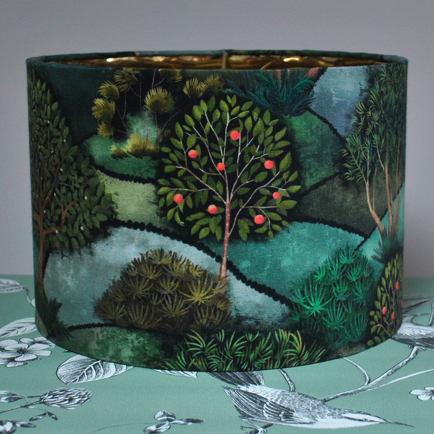 Handmade Apple Trees Lampshade