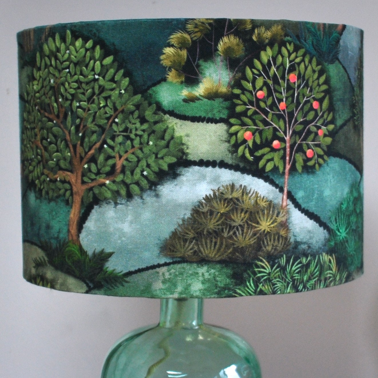 Handmade Apple Trees Lampshade