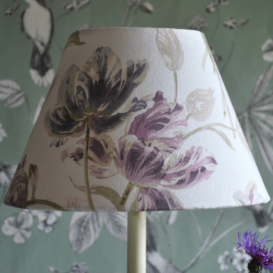 Handmade Vintage Tulips Lampshade
