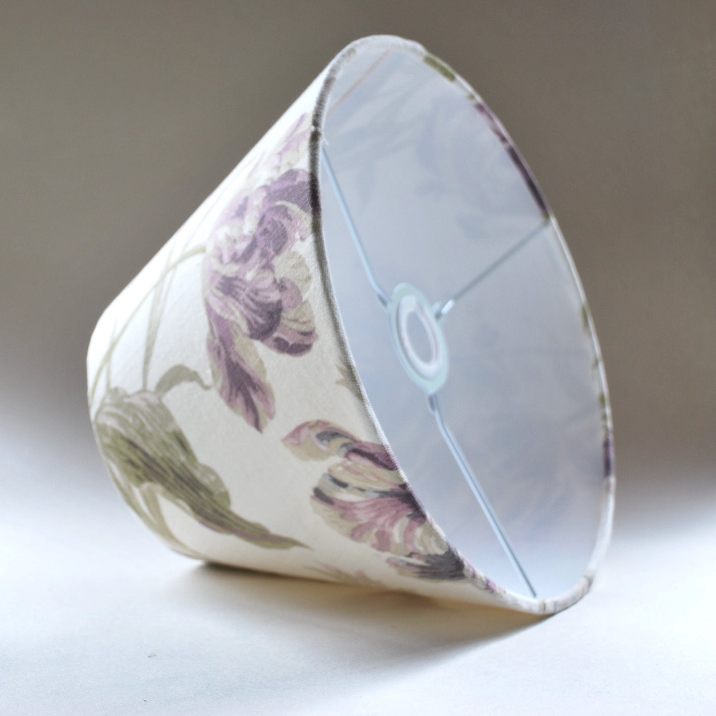 Handmade Vintage Tulips Lampshade