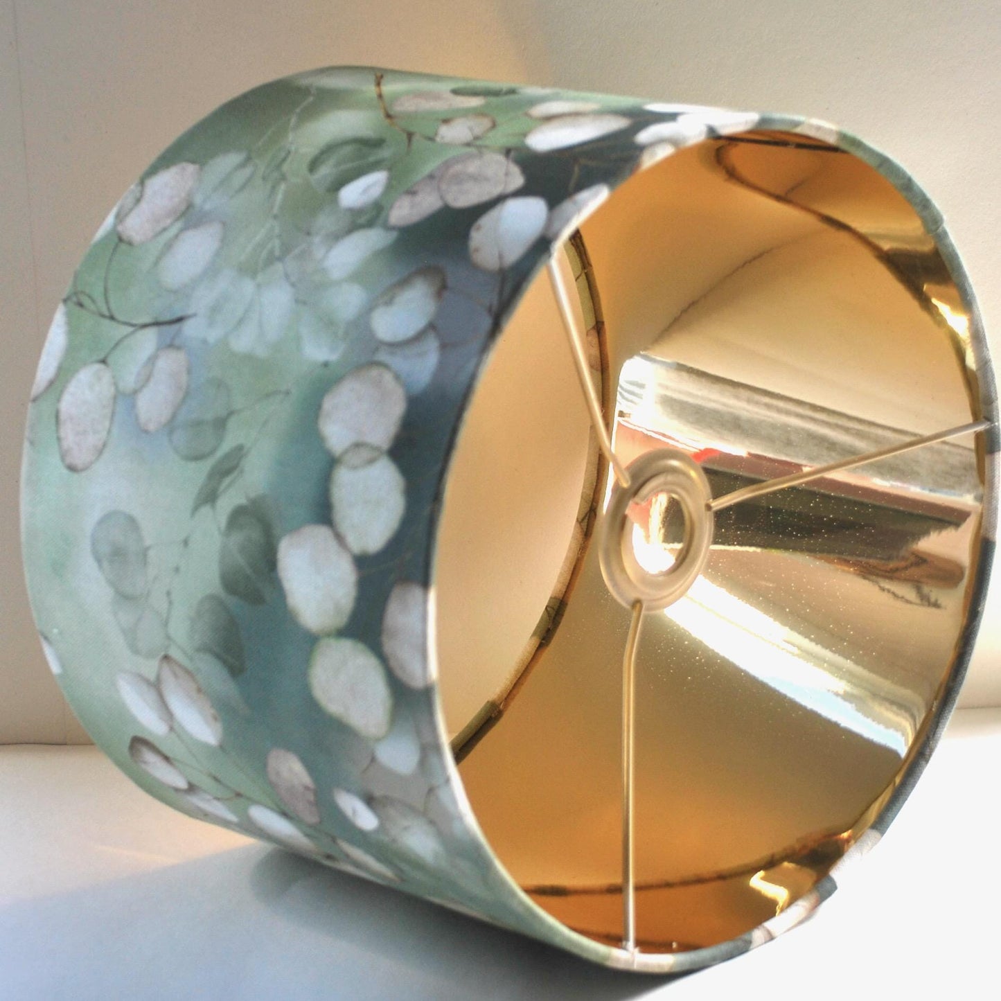 Handmade Floral Lampshade Lunaria/Honesty