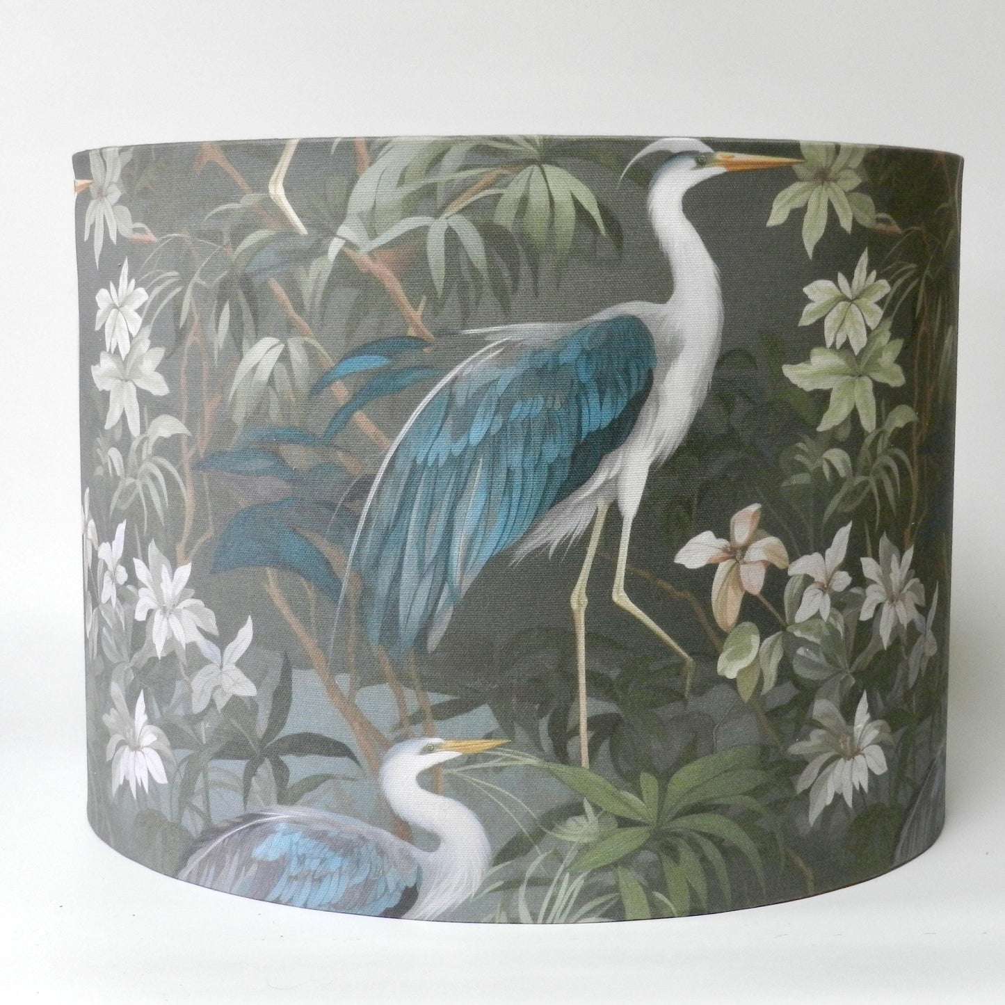 Handmade Heron Garden Lampshade