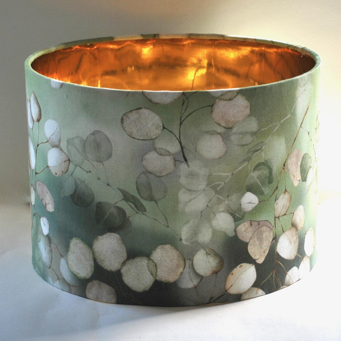 Handmade Floral Lampshade Lunaria/Honesty